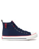 Big Star Shoes Кецове JJ274125 Тъмносин - Mera.bg