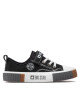 Big Star Shoes Кецове KK374010 Black - Mera.bg
