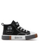 Big Star Shoes Кецове KK374014 Black - Mera.bg