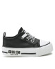 Big Star Shoes Кецове KK374043 Black - Mera.bg