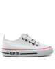 Big Star Shoes Кецове KK374044 Бял - Mera.bg