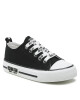 Big Star Shoes Кецове KK374045 Black - Mera.bg