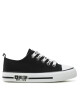 Big Star Shoes Кецове KK374045 Black - Mera.bg