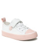 Big Star Shoes Кецове KK374066 White/Pink - Mera.bg