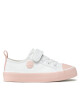 Big Star Shoes Кецове KK374066 White/Pink - Mera.bg