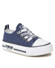 Big Star Shoes Кецове KK374070 Navy - Mera.bg