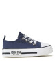 Big Star Shoes Кецове KK374070 Navy - Mera.bg