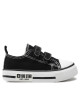 Big Star Shoes Кецове KK374080 Black - Mera.bg