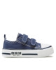 Big Star Shoes Кецове KK374081 Navy - Mera.bg