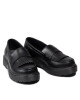 Big Star Shoes лоуфъри с дебела подметка II274100 Black - Mera.bg
