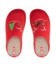 Big Star Shoes Пантофи KK276017 Червен - Mera.bg