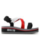 Big Star Shoes Сандали HH274A082 Red/White - Mera.bg