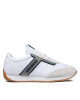 Bikkembergs Сникърси B4BKM0234 White/Elephant Skin - Mera.bg