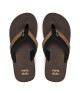 Billabong Джапанки All Day Impact MFOT1BAD Кафяв - Mera.bg