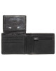 Billabong Голям мъжки портфейл Dimension S5WM07BIP0 Black Grain 4566 - Mera.bg