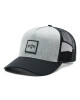 Billabong Шапка с козирка Stucked ABYHA00184 Grey Heather GRH - Mera.bg