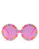 Billieblush Слънчеви очила U20374 Fuschia 499 - Mera.bg