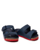 Birkenstock Чехли Arizona Kids Bs 1022253 Desert Soil Blue Red - Mera.bg