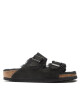 Birkenstock Чехли Arizona Shearling 0752663 Черен - Mera.bg