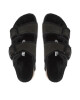 Birkenstock Чехли Arizona Shearling 0752663 Черен - Mera.bg