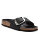 Birkenstock Чехли Madrid Big Buckle 1006523 Черен - Mera.bg