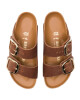Birkenstock Чехли Arizona Big Buckle 1011073 Кафяв - Mera.bg