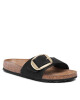 Birkenstock Чехли Madrid Big Buckle 1023373 Черен - Mera.bg