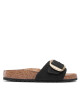Birkenstock Чехли Madrid Big Buckle 1023373 Черен - Mera.bg