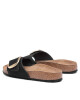 Birkenstock Чехли Madrid Big Buckle 1023373 Черен - Mera.bg