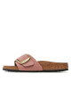 Birkenstock Чехли Madrid Big Buckle 1024039 Розов - Mera.bg