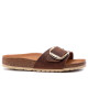 Birkenstock Чехли Madrid Big Buckle 1006525 Кафяв - Mera.bg