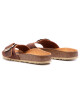 Birkenstock Чехли Madrid Big Buckle 1006525 Кафяв - Mera.bg