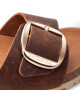 Birkenstock Чехли Madrid Big Buckle 1006525 Кафяв - Mera.bg