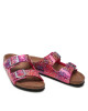 Birkenstock Чехли Arizona Kids 1022191 M Flshy Hologram Pink - Mera.bg
