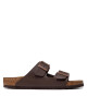 Birkenstock Чехли Arizona Birko-Flor 0051701 Кафяв - Mera.bg