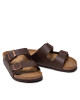 Birkenstock Чехли Arizona Birko-Flor 0051701 Кафяв - Mera.bg