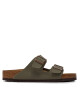 Birkenstock Чехли Arizona Birko-Flor nubuk 0151211 Сив - Mera.bg