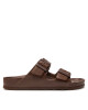 Birkenstock Чехли Arizona EVA 1027402 Кафяв - Mera.bg