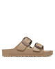 Birkenstock Чехли Arizona Big Buckle Eva 1030389 Кафяв - Mera.bg