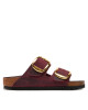 Birkenstock Чехли Arizona Big Buckle Leoi 1027988 Бордо - Mera.bg