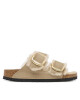 Birkenstock Чехли Arizona Big Buckle Shearling 1030384 Кафяв - Mera.bg