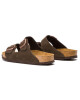 Birkenstock Чехли Arizona zamsz 0951313 Кафяв - Mera.bg