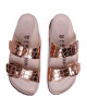 Birkenstock Чехли Arizona Bs 1016047 Gator Gleam Copper - Mera.bg