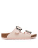 Birkenstock Чехли Arizona Flower Buckle Kids 1029490 S Розов - Mera.bg