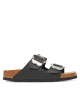 Birkenstock Чехли Arizona Flower Buckle Kids 1029844 D Черен - Mera.bg