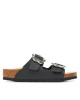 Birkenstock Чехли Arizona Flower Buckle Kids 1029844 S Черен - Mera.bg