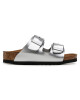 Birkenstock Чехли Arizona Kids 1019400 Сребрист - Mera.bg