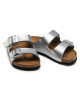 Birkenstock Чехли Arizona Kids 1019400 Сребрист - Mera.bg