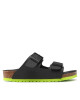 Birkenstock Чехли Arizona Kids 1022369 Desert Soil Black Lime - Mera.bg