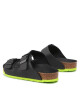 Birkenstock Чехли Arizona Kids 1022369 Desert Soil Black Lime - Mera.bg